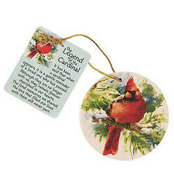 Thumbnail Legend Of The Cardinal Ornament