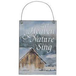 Thumbnail Heaven And Nature Sing Ornament