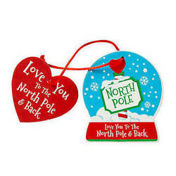 Thumbnail Love You North Pole Ornament