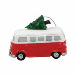 Item 294097 Van With Tree Ornament