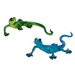Item 294109 Glossy Blue/Green Gecko