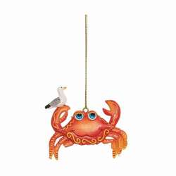 Thumbnail Crab Ornament