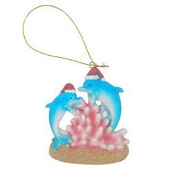 Item 294558 Double Dolphins Ornament