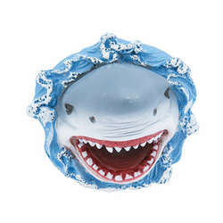 Item 294615 Open Mouth Shark Coming Out Of Water Magnet