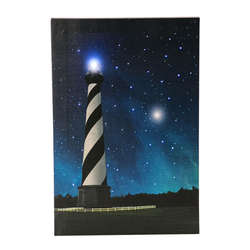 Thumbnail LED Cape Hatteras Lighthouse Canvas Print