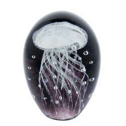 Item 294686 Jellyfish With Purple Glass 
