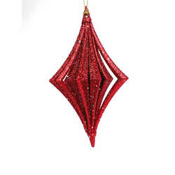 Item 302414 thumbnail Red Cone Ornament