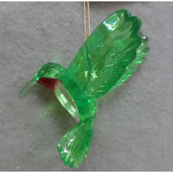 Thumbnail Ruby-Throated Hummingbird Ornament