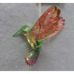 Thumbnail Multicolor Hummingbird Ornament
