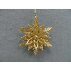 Item 303140 Gold Sunburst Ornament