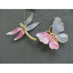 Item 303148 Rainbow Dragonfly/Butterfly Ornament