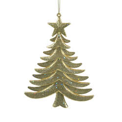 Thumbnail Gold Tree Ornament