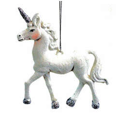 Item 312026 Unicorn Ornament