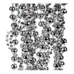 Item 312048 Silver Twisted Bead Garland