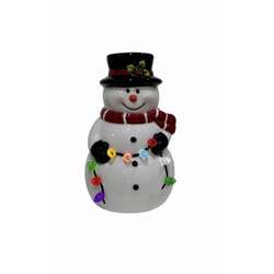 Thumbnail LED Snowman
