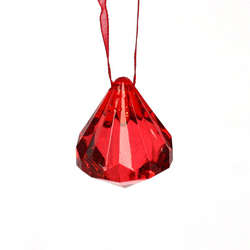 Thumbnail Red Diamond Ornament