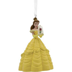 Item 333006 Belle With Rose Ornament