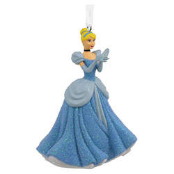 Item 333008 thumbnail Cinderella Holding Slipper Ornament