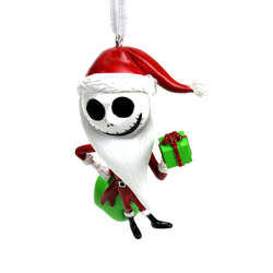 Item 333020 Nightmare Before Christmas Jack In Santa Outfit Ornament