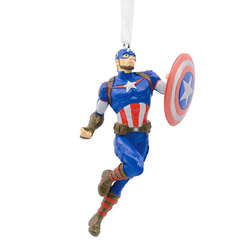 Item 333025 Captain America Ornament