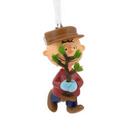 Thumbnail Charlie Brown With Tree Ornament