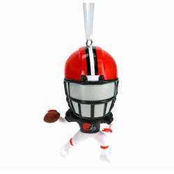 Item 333146 Cleveland Browns Bouncing Buddy Ornament