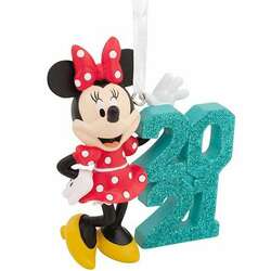 Item 333190 Minnie Mouse Dated 2021 Ornament