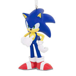 Thumbnail Sonic The Hedgehog Ornament