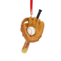 Thumbnail Baseball Ornament