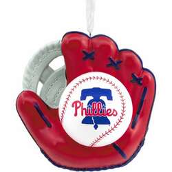 Thumbnail Philadelphia Phillies Glove Ornament