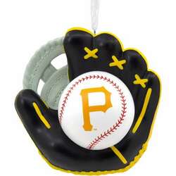 Thumbnail Pittsburgh Pirates Glove Ornament