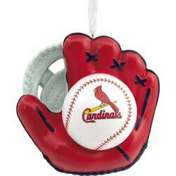 Thumbnail St Louis Cardinals Glove Ornament