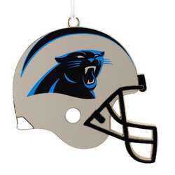 Item 333314 Carolina Panthers Helmet Ornament