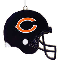 Item 333315 thumbnail Chicago Bears Helmet Ornament