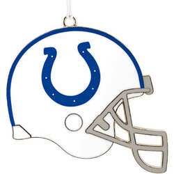 Item 333322 thumbnail Indianapolis Colts Helmet Ornament