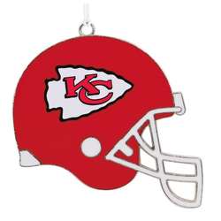 Item 333323 Kansas City Chiefs Helmet Ornament