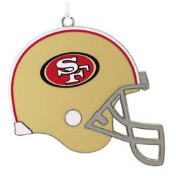 Item 333333 San Francisco 49ers Helmet Ornament