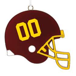 Item 333337 Washington Football Team Helmet Ornament