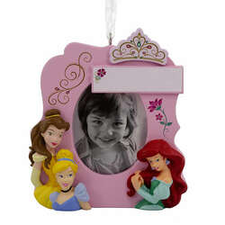 Thumbnail Disney Princesses Personalizable Photo Frame Ornament