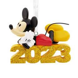 Item 333558 Mickey Mouse Dated Ornament