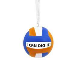 Item 333591 Volleyball Ornament