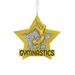 Item 333594 Gymnastics Ornament