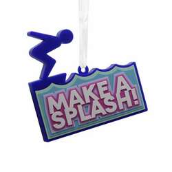 Item 333595 Make A Splash Ornament