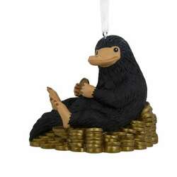 Item 333605 Niffler With Coins Ornament
