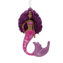 Item 333618 Barbie Mermaid Ornament