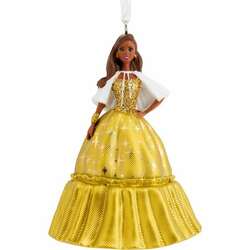 Item 333620 African American Holiday Barbie Ornament