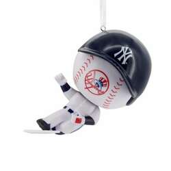 Item 333645 thumbnail New York Yankees Sliding Buddy Ornament