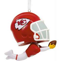 Item 333651 Kansas City Chiefs Diving Buddy Ornament