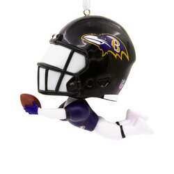 Item 333653 thumbnail Baltimore Ravens Diving Buddy Ornament