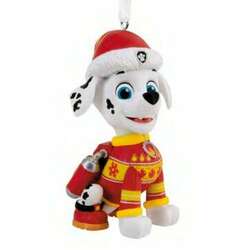 Item 333973 thumbnail Paw Patrol Holiday Marshall Ornament